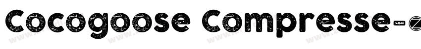 Cocogoose Compresse字体转换